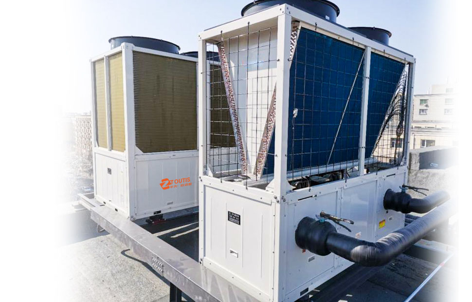 欧谛斯吉林长春君沃酒店采暖制冷工程