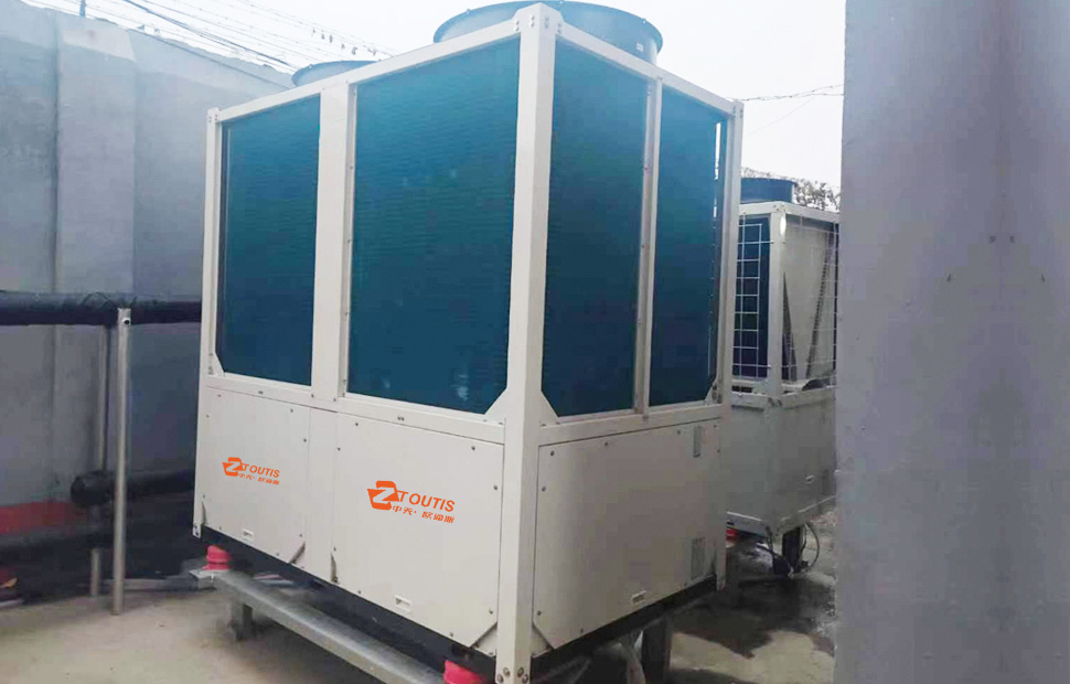 海城镁矿10000平采暖项目